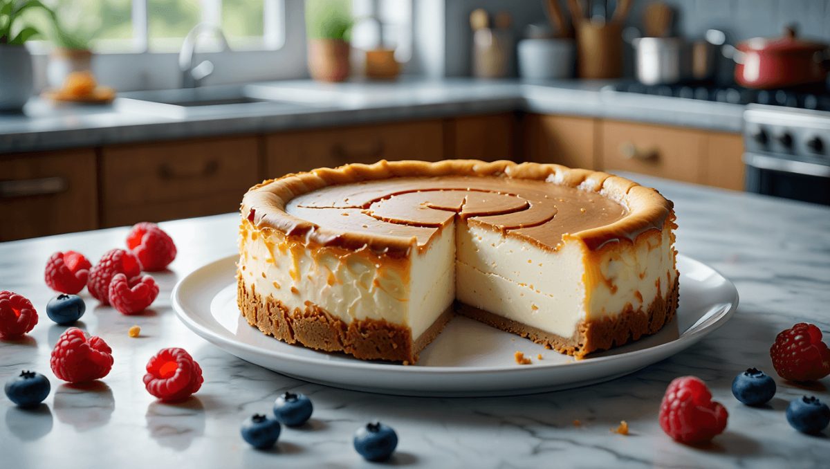 C’est la nouvelle tendance food du moment ! Un cheesecake japonais avec seulement deux ingrédients